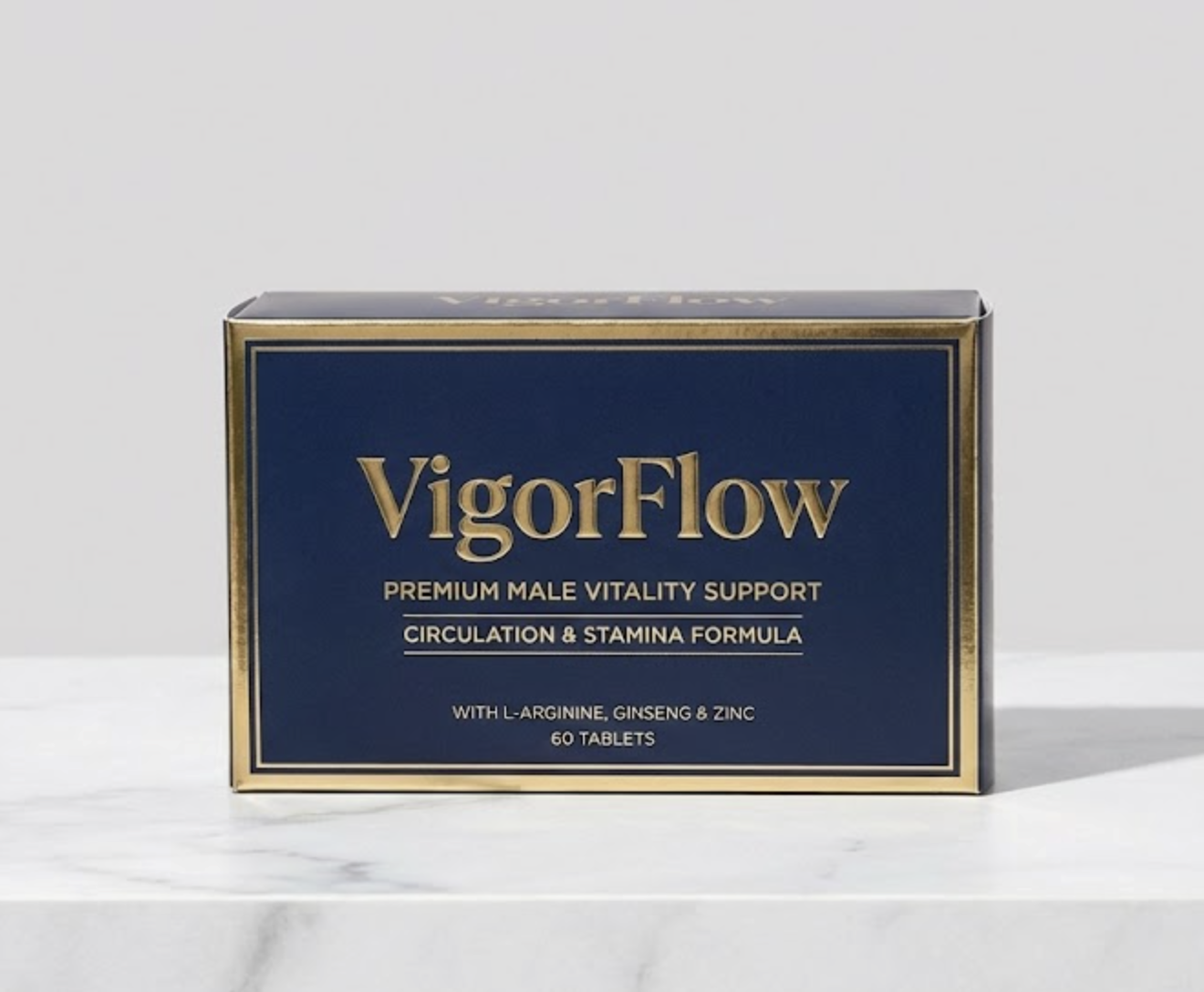 VigorFlow - 60 tablete pentru optimizarea circulației masculine